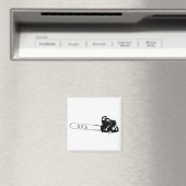 Arboristisch kettingzaag-chirurg Gift Cadeau Magneet (Insitu (Vaatwasser))