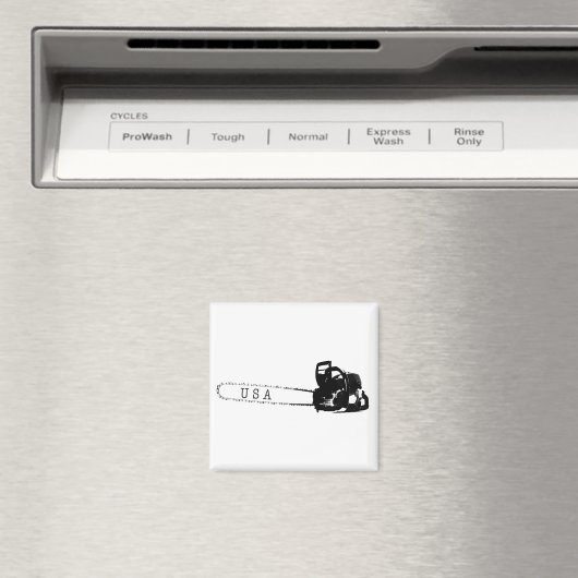 Arboristisch kettingzaag-chirurg Gift Cadeau Magneet (Insitu (Vaatwasser))