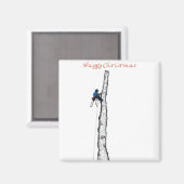 Arboristisch kettingzaag-chirurg Gift Cadeau Magneet (Voorkant / Achterkant)