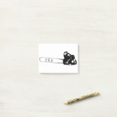 Arboristisch kettingzaag-chirurg Gift Cadeau Post-it® Notes (Op bureau)