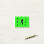 Arboristisch kettingzaag-chirurg Gift Cadeau Post-it® Notes (Op bureau)