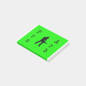 Arboristisch kettingzaag-chirurg Gift Cadeau Post-it® Notes (Schuin)
