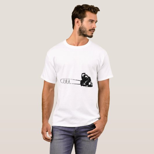 Arboristisch kettingzaag-chirurg Gift Cadeau T-shirt (Voorkant volledig)