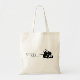 Arboristisch kettingzaag-chirurg Gift Cadeau Tote Bag
