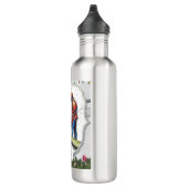 Arboristisch kettingzaag - chirurg met kerstmis waterfles  (Rechts)