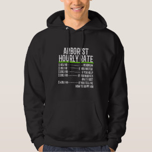 Arboristisch uurtarief vertelt me niet hoe ik mijn hoodie