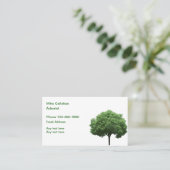 Arborste voor professioneel boombeheer visitekaartje (Staand voorkant)