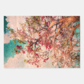 Arbour Decoupage Inpakpapier Vel (Voorkant)