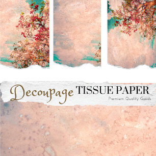 Arbour Decoupage Inpakpapier Vel