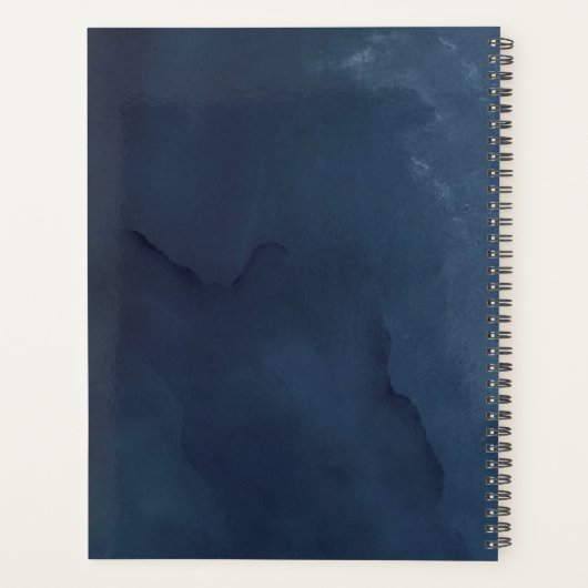 Arbour van Rozen bruiloft Planner (Achterkant)