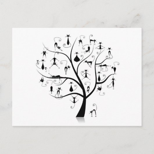Arbre àchat briefkaart (Voorkant)