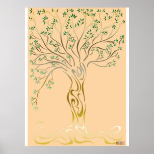 Arbre de vie (Levensboom) Poster