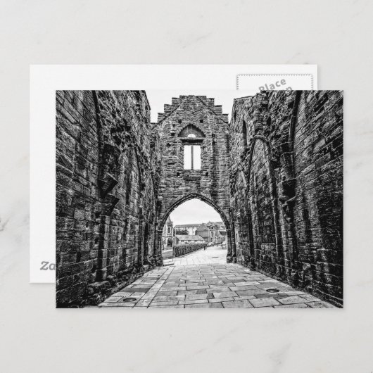 Arbroath Abbey Briefkaart (Voorkant / Achterkant)
