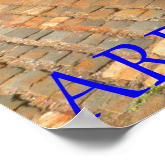 Arbroath Harbour & Marina, Schotland Poster (Hoek)