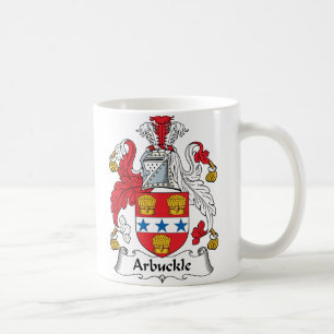 Arbuckle Family Crest Koffiemok
