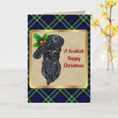 Arbuthnot Badge & Tartan Persoonlijke mas Kaart (Gele Bloem)