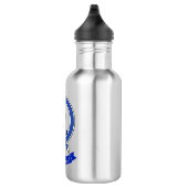 Arbuthnot Clan Badge Gepersonaliseerd Waterfles (Rechts)