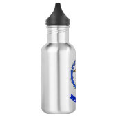 Arbuthnot Clan Badge Gepersonaliseerd Waterfles (Links)