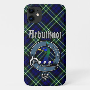 Arbuthnot Clan Badge & Tartan Phone Case