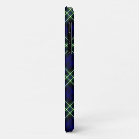 Arbuthnot Clan Badge & Tartan Phone Case (Achterkant/links)