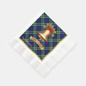 Arbuthnot gepersonaliseerde Tartan kerst Servet (Hoek)