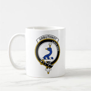 Arbuthnot Tartan Koffiemok - formaat 11oz