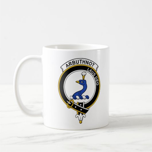 Arbuthnot Tartan Koffiemok - formaat 11oz (Links)