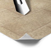 Arbuthnott Clan badge Gebogen Zwaarden Poster 18x2 (Hoek)