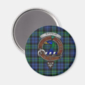 Arbuthnott Clan Badge Magnets Magneet (Voorkant / Achterkant)
