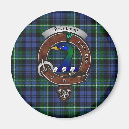 Arbuthnott Clan Badge Magnets Magneet (Voorkant)
