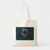 Arbuthnott Clan Badge Tartan Boodschappentas Tote Bag (Voorkant)