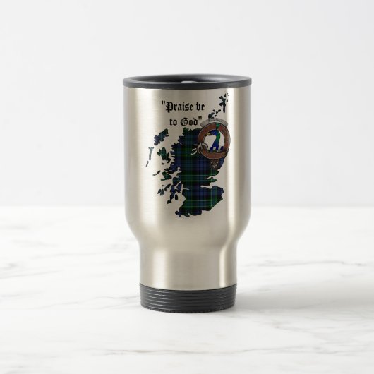 Arbuthnott Clan Badge Travel Mug Reisbeker (Center)
