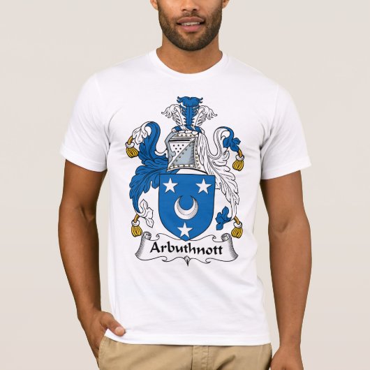 Arbuthnott Family Crest T-shirt (Voorkant)