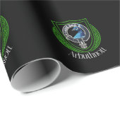 Arbuthnott Schotse Clan Crest Cadeaupapier (Rol Hoek)