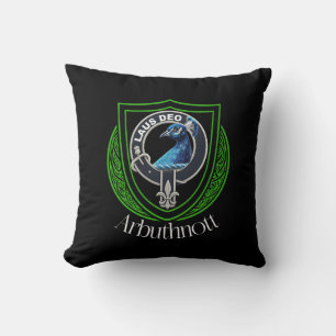 Arbuthnott Schotse Clan Crest Kussen