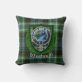 Arbuthnott Scottish Clan Tartan Crest Kussen