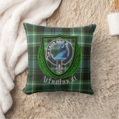 Arbuthnott Scottish Clan Tartan en Crest Kussen (Deken)