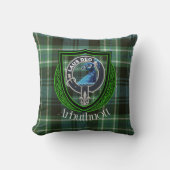 Arbuthnott Scottish Clan Tartan en Crest Kussen (Voorkant)
