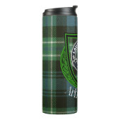 Arbuthnott Scottish Clan Tartan en Crest Thermosbeker (Gedraaid links)