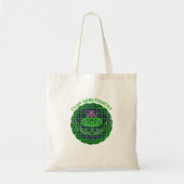 Arbuthnott Scottish Tartan Celtic Thistle Tote Bag (Voorkant)