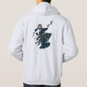 Arbuthott Clan Badge Adult Hoodie (Achterkant)