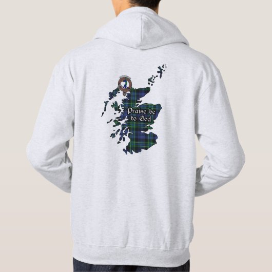 Arbuthott Clan Badge Adult Hoodie (Achterkant)