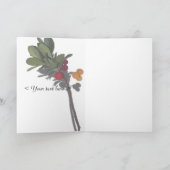 Arbutus-bessen Groeten,... Feestdagen Kaart (Binnen)