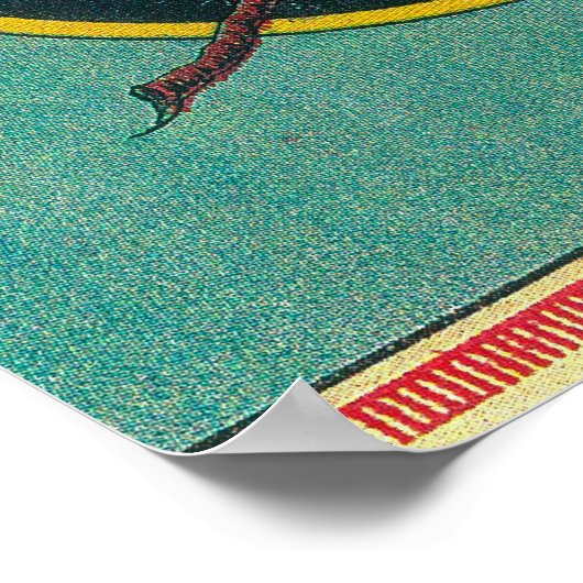 Arbutus Salmon Can LabelVancouver, BC Poster (Hoek)