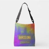 Arc de Triomf, Barcelona - design 5 Crossbody Tas (Voorkant)