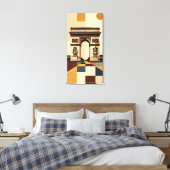 Arc de Triomf Canvas Afdruk (Insitu (Slaapkamer))