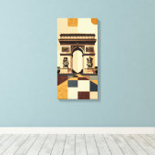Arc de Triomf Canvas Afdruk (Insitu (Houten vloer))