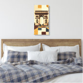Arc de Triomf Canvas Afdruk (Insitu (Slaapkamer))