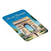 Arc de Triomf Frankrijk Magneet (Rechterzijde)