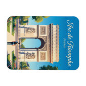 Arc de Triomf Frankrijk Magneet (Horizontaal)